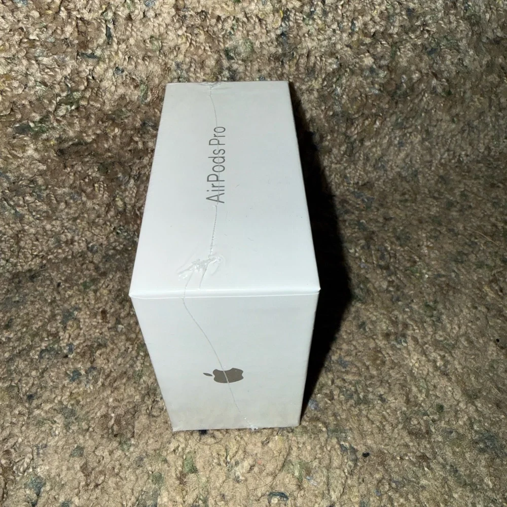 Apple AirPods Pro 3 2nd gen with Charging Case - White. BRAND NEW SEALED!